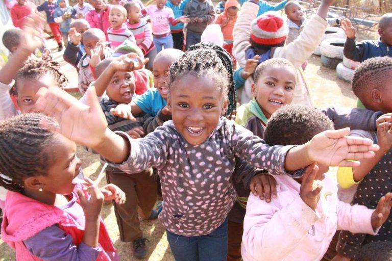 Children at Mojake Orphanage